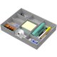 thumbnail image 1 of CADDY Simple Houseware 23x30x5 cm 9 Compartimentos Gris, 1 of 7