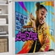 thumbnail image 5 of Esa chica Lay Lay-theme 4-Piece Shower Curtain Set with Rugs, Waterproof Bathroom Decor Set Includes Bath Mat, U-Shaped Rug, Toilet Lid Cover and Curtain with Hooks, 5 of 6