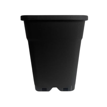 Macetero Rectangular Plastico Plantero Para Las Plantas Vivero De jardin de 28x33 cm