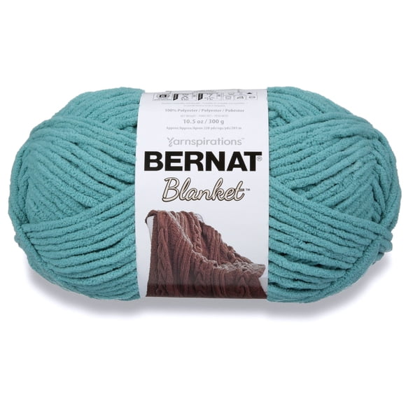Lana Bernat Blanket 300 g 201 m poliéster color verde azulado claro