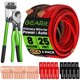 thumbnail image 1 of Kit de cables de tierra GearIt calibre 8 CCA (7,62 m) con herramienta de crimpado, 1 of 9