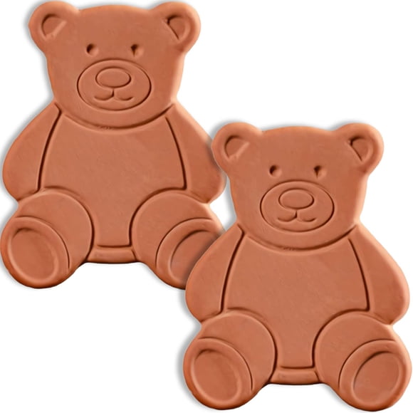 Oso De Terracota Brown Sugar Keeper 2 Unidades