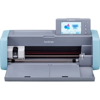 Brother - Máquina De Corte Electrónica Scanncut Dx Con Escáner En Gris Y Azul