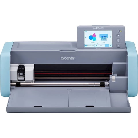 Brother - Máquina De Corte Electrónica Scanncut Dx Con Escáner En Gris Y Azul