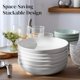 thumbnail image 5 of Set de 7 Platos para Pasta DeeCoo de Porcelana 21 cm 900 ml, 5 of 7