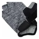 thumbnail image 3 of Guante Corto Ciclismo Montaña Lengueta De Tiro Mtb Fitness Gris, L, 3 of 3