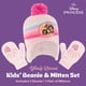 thumbnail image 2 of Set de Gorro y Manoplas de Invierno para Niñas Pequeñas Disney Princesas, 2 of 6
