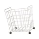 thumbnail image 4 of Carrito De Almacenamiento De Bola De Deportes Carro De Pelota Conveniente Para Garajes White S, 4 of 5