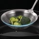 thumbnail image 3 of 1pc 304 Stainless Steel Large Colander, Kitchen Cooking Skimmer Ladle, Pasta Food Strainer Spoon, Kitchen Tools, 3 of 4