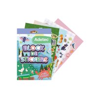 Block Stickers Mundo Animal, Producto Surtido 1 Un  Adetec