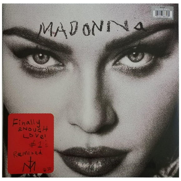 Madonna | Finally Enough Love: #1s Remixed (2lp) | Vinilo