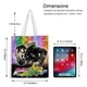 thumbnail image 5 of JoJo's Bizarre Adventure Bolso de tela con estampado de lienzo para mujer, bolsa de compras reutilizable y estética, con cremallera interior, regalo para mujer,38*45cm., 5 of 6