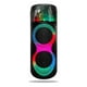 thumbnail image 1 of Parlante Karaoke Bluetooth  USB AUX 8"x2 RGB Negro ZQS8223, 1 of 3