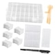 thumbnail image 3 of Kit Organizador De Hilo De Bordar De Cartón Con 100 Bobinas De Hilo De Plástico Duro, 3 of 5