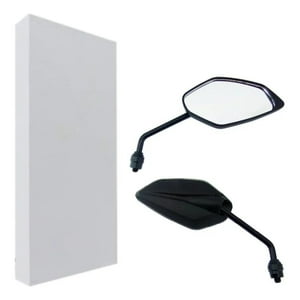 Genérico - Espejos Moto Zongshen Rx1 Negro