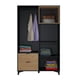 thumbnail image 5 of Closet Mood 4 Puertas Negro, 5 of 8