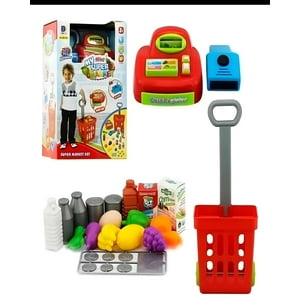 M&L Todo Para El Hogar - Jjuguete Mini Super Market 57 Pzas