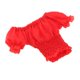 thumbnail image 5 of 1/6 Ropa Femenina Camiseta De Manga Abullonada Con Ajuste De Figura De Acción De 12 '' Rojo D, 5 of 5