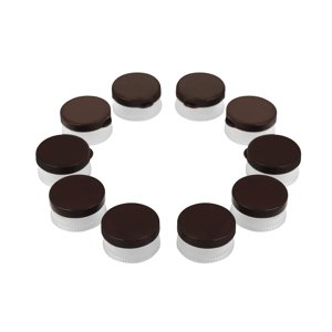 Bothyi - 10X Grasa De Corcho Para Clarinete Grasa De Aceite Portátil Para Limpieza De Bombardino Oboe