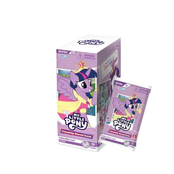 Cartas coleccionables Kayou My Little Pony Friendship Eternal