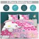 thumbnail image 3 of Hello Kitty Bedding Sets for Kids Men Women Twin Size Comforter Set, 3 of 5