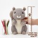 thumbnail image 3 of Peluche Ecológico Ardilla de Deluxe Paws, 3 of 6