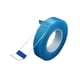 thumbnail image 5 of Cinta De Burbujas De Soplado Acrílico, Cinta De Montaje En Pared Azul, Manualidades DIY, Longitud Adhesiva Extraíble, 1M, 5 of 5