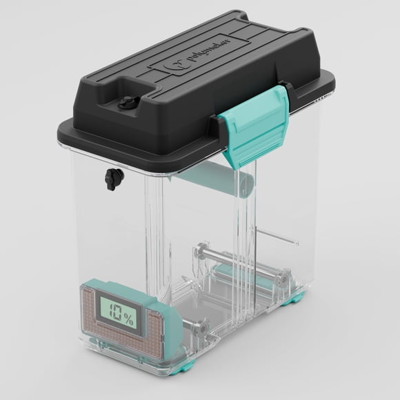 Caja de almacenamiento de filamentos Polymaker PolyDryer para impresora 3D