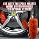 thumbnail image 2 of Set de cepillos de limpieza SPEED MASTER 46 cm y 33 cm para llantas, 2 of 6