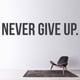 thumbnail image 2 of Decomural Never Give Up Sports WS-42995, 2 of 2