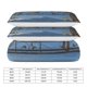 thumbnail image 2 of Oil Painting Style 3-Piece Twin Bed Set - Includes 1 Single Comforter And 2 Pillowcases Bedding - Fade Resistant Microfiber - Oil Painting Style, 2 of 4