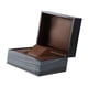 thumbnail image 3 of Caja de joyería para reloj Simple, estuche de exposición para reloj de pulsera, contenedor para pendientes, organizador de joyería de lujo para hombre, 3 of 5