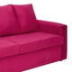 thumbnail image 4 of Sofa Kendy 3c Felpa 30 Burdeo, 4 of 5