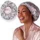 thumbnail image 1 of Gorro de Ducha Kitsch Bridgerton con Forro de Satén Impermeable en Color Glicina, 1 of 8