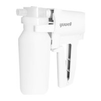 Topmedic - Bomba De Aspiracion De Secreciones Manual Yuwell 7B1