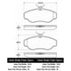 thumbnail image 1 of Pastillas Freno para auto C-TEK 103.06760, 1 of 4