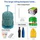 thumbnail image 3 of Mochila con ruedas J World New York Sunrise Kids, 18 L, color menta, 3 of 7
