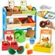 thumbnail image 1 of Juego de clasificación de colores Montessori Lalalark Lalalark con estante 3+ Y, 1 of 3