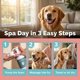 thumbnail image 5 of Champú seco en espuma para perros Two Tails Pet Company 300 ml sin agua, 5 of 7