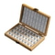 thumbnail image 5 of Paleta de Acuarela Vacía, Caja de Paleta de Pintura de Acuarela, Contenedor de Pintura Portátil, Bandeja de Pintura, Paleta de Caja para Pintores, 5 of 5