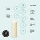 thumbnail image 5 of Pillar Candles Bolsius Ivory, 2 x 6 pulgadas, sin perfume, juego de 20, 5 of 8