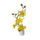 thumbnail image 3 of Bonsái De Flores Artificiales Con Flores Secas En Maceta Para Mesa De Comedor Navide?a Y Chimenea Amarilla, 3 of 5