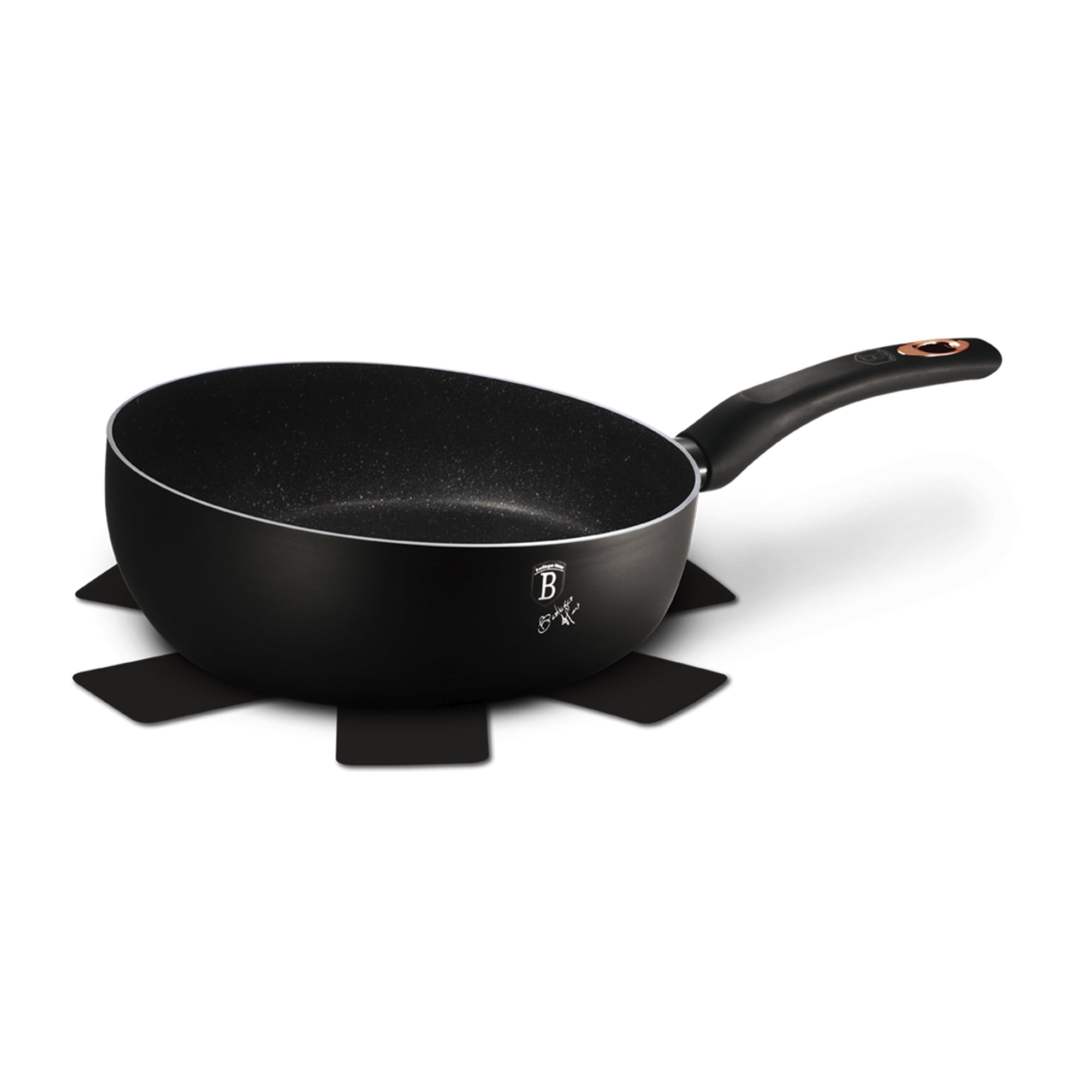 Berlinger Haus - Sarten Flip Ø 26 Cm- Berlinher Haus, Black Rose, Antiadherente