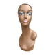 thumbnail image 5 of Cabeza De Maniquí Calva Maquillaje Femenino Cabeza De Maniquí Calva Para El Cabello En El Hogar Anteojos Estilo F, 5 of 5