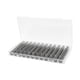 thumbnail image 2 of Caja De Almacenamiento De Accesorios Para Decoración De Uñas, Caja De Bordado Transparente Para Cuentas, Diamantes De Imitación, Color Negro, 2 of 5
