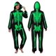 thumbnail image 3 of Sudadera con capucha esqueleto Spooktacular Creations – Talla L, 3 of 9