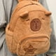 thumbnail image 3 of Student School Bag Capibala Plush Capybara Bag Casual All-match Fur Bag Large Capacity Backpack School Bag Mochila, 3 of 3