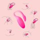 thumbnail image 4 of Estimulador con App Flamingo Max Rosado Magic Motion, 4 of 9