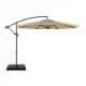 thumbnail image 1 of Quitasol Lateral 3x3mt Sombrilla Terraza Sol Lluvia Beige, 1 of 7