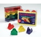 thumbnail image 3 of Juego de 12 Soportes para Tacos Coloridos HIC Kitchen FiestaPak, 3 of 4
